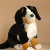 Hansa Bernese Puppy Dog Stuffed Animal