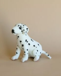 Hansa Sitting Dalmatian Dog Stuffed Animal -Hansa 2J2A7654 2