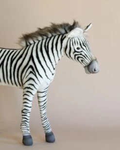 Hansa Large Zebra Stuffed Animal