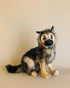 Hansa German Shepherd Puppy Dog Stuffed Animal