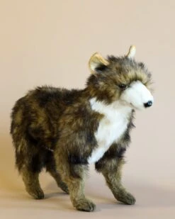 Hansa Adult Coyote Stuffed Animal