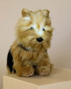 Hansa Yorkshire Terrier Dog Stuffed Animal -Hansa 2J2A8398 2