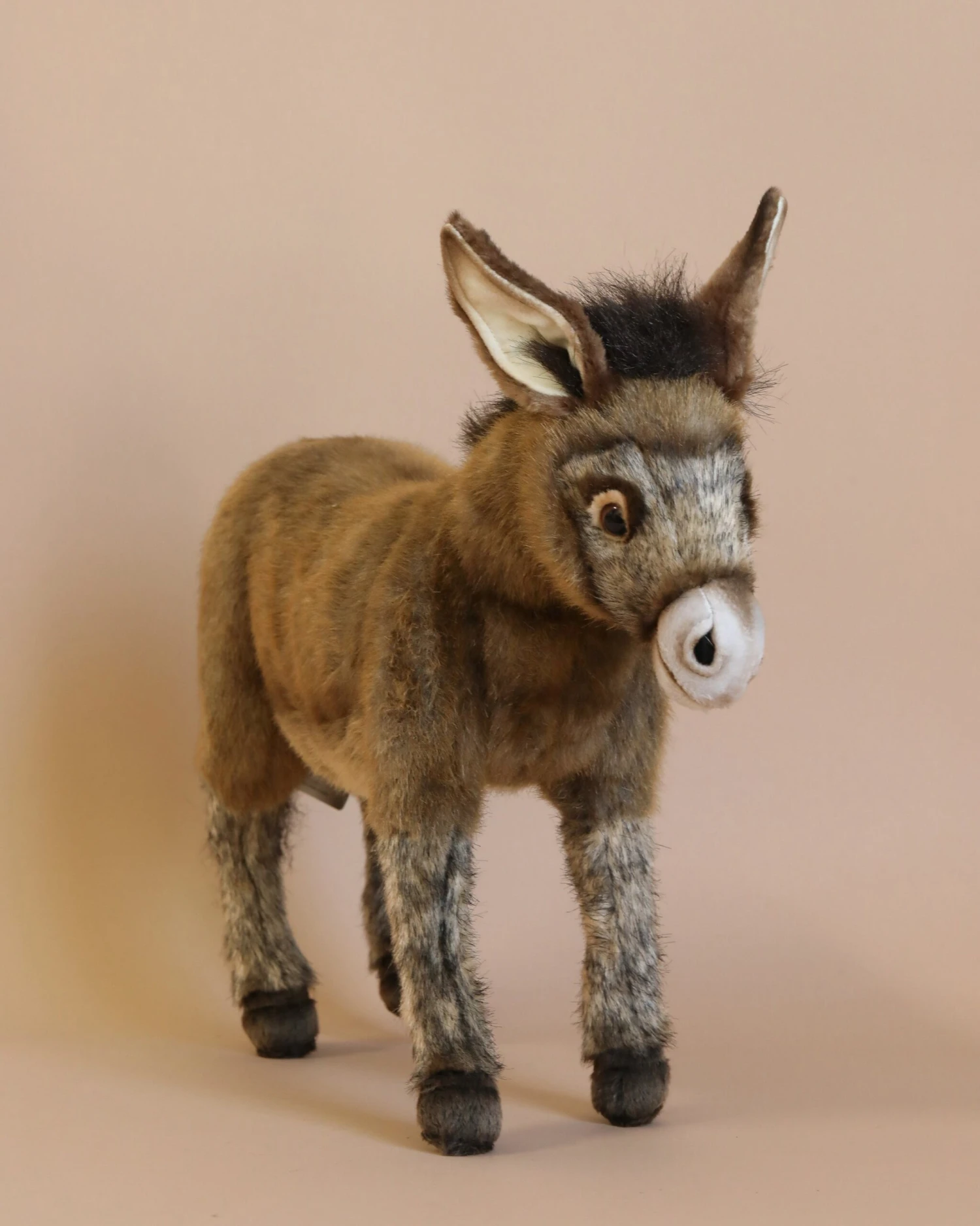Hansa Donkey Stuffed Animal 4 Hansa Donkey Stuffed Animal - Image 2