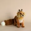 Hansa Sitting Red Fox Stuffed Animal