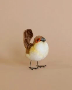 Hansa Wren Bird Stuffed Animal