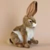 Hansa Blacktail Rabbit Stuffed Animal -Hansa 2J2A9157 2