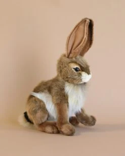 Hansa Blacktail Rabbit Stuffed Animal