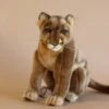 Hansa Mountain Lion Stuffed Animal -Hansa 2J2A9189 2