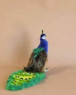 Hansa Peacock Stuffed Animal -Hansa 2J2A9210 2