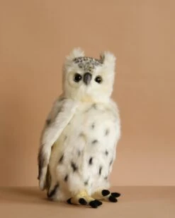 Hansa Snowy Owl Stuffed Animal