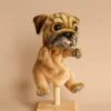 Hansa Pug Dog Puppet