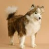 Hansa Husky Dog Stuffed Animal -Hansa 2J2A9792