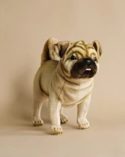 Hansa Pug Dog Stuffed Animal