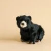 Hansa Black Bear Cub Stuffed Animal -Hansa 2J2A9902 2