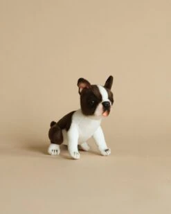 Hansa Boston Terrier Tea Cup Stuffed Animal