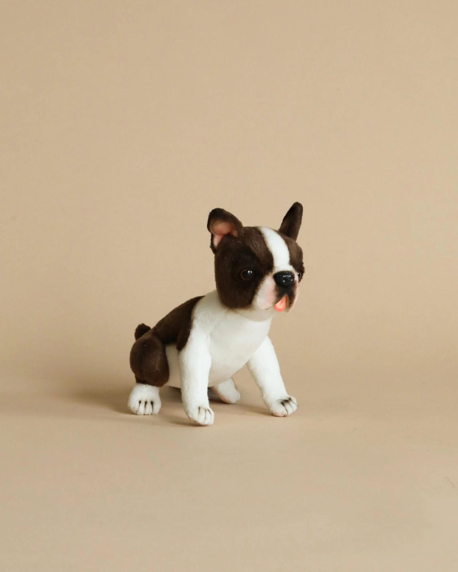 Hansa Boston Terrier Tea Cup Stuffed Animal 3 Hansa Boston Terrier Tea Cup Stuffed Animal