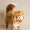 Hansa Pomeranian Dog Stuffed Animal