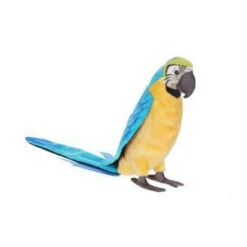 Hansa Macaw Bird Stuffed Animal -Hansa 3068