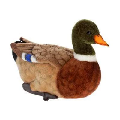 Hansa Mallard Duck Stuffed Animal 4 Hansa Mallard Duck Stuffed Animal - Image 2