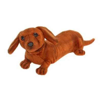 Hansa Dachshund Puppy Dog Stuffed Animal 4 Hansa Dachshund Puppy Dog Stuffed Animal - Image 2