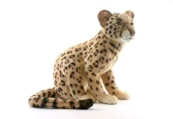 Hansa Leopard Cub Stuffed Animal -Hansa 4300 1 jpg