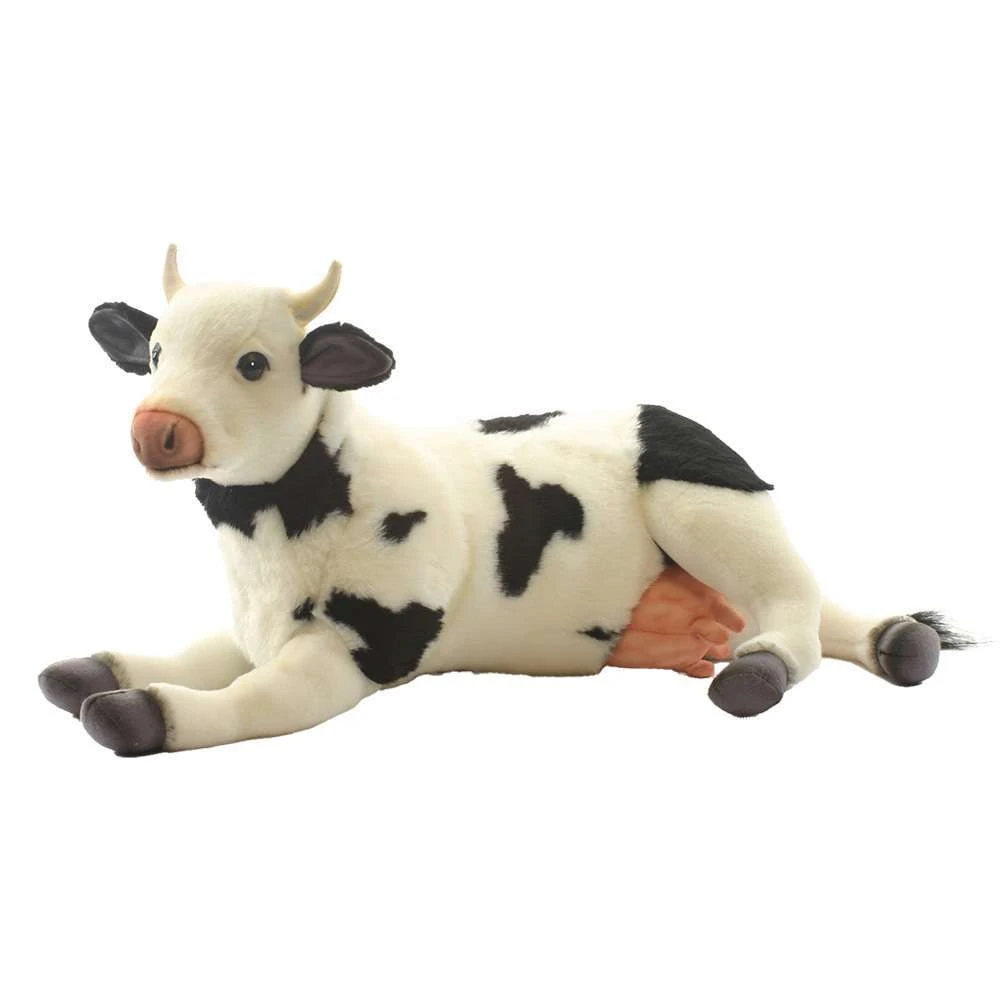 Hansa Lying Cow Stuffed Animal 4 Hansa Lying Cow Stuffed Animal - Image 2