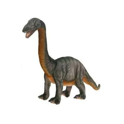 Hansa Brontosaurus Dinosaur Stuffed Animal 4 Hansa Brontosaurus Dinosaur Stuffed Animal - Image 2