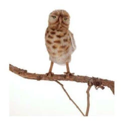 Hansa Burrowing Owl Stuffed Animal -Hansa 5203
