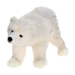 Hansa Polar Bear Cub Stuffed Animal -Hansa 5259
