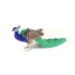 Hansa Peacock Stuffed Animal -Hansa 5433
