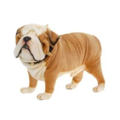 Hansa British Bulldog Stuffed Animal -Hansa 5626