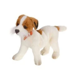 Hansa Jack Russel Terrier Dog Stuffed Animal -Hansa 5901