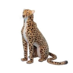 Hansa Life-Size Cheetah Stuffed Animal, 44" - Final Sale -Hansa 6543