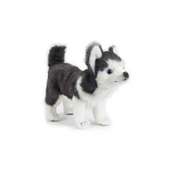 Hansa Huskey Puppy Dog Stuffed Animal -Hansa 6970