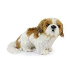 Hansa Shih Tzu Dog Stuffed Animal -Hansa 7030
