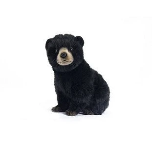 Hansa Black Bear Cub Stuffed Animal 4 Hansa Black Bear Cub Stuffed Animal - Image 2