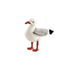Hansa Seagull Bird Stuffed Animal -Hansa 7269