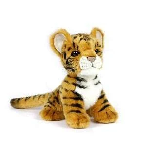 Hansa Tiger Cub Stuffed Animal 4 Hansa Tiger Cub Stuffed Animal - Image 2