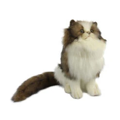 Hansa Forest Cat Stuffed Animal -Hansa 8154