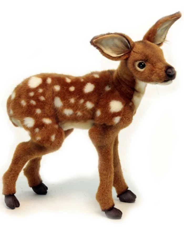 Hansa Bambi Deer Standing Stuffed Animal 5 Hansa Bambi Deer Standing Stuffed Animal - Image 3