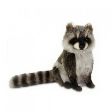 Hansa Raccoon Stuffed Animal 5 Hansa Raccoon Stuffed Animal - Image 3