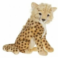 Hansa Cheetah Cub Stuffed Animal -Hansa s l400